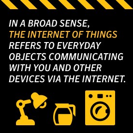 what is the internet of things